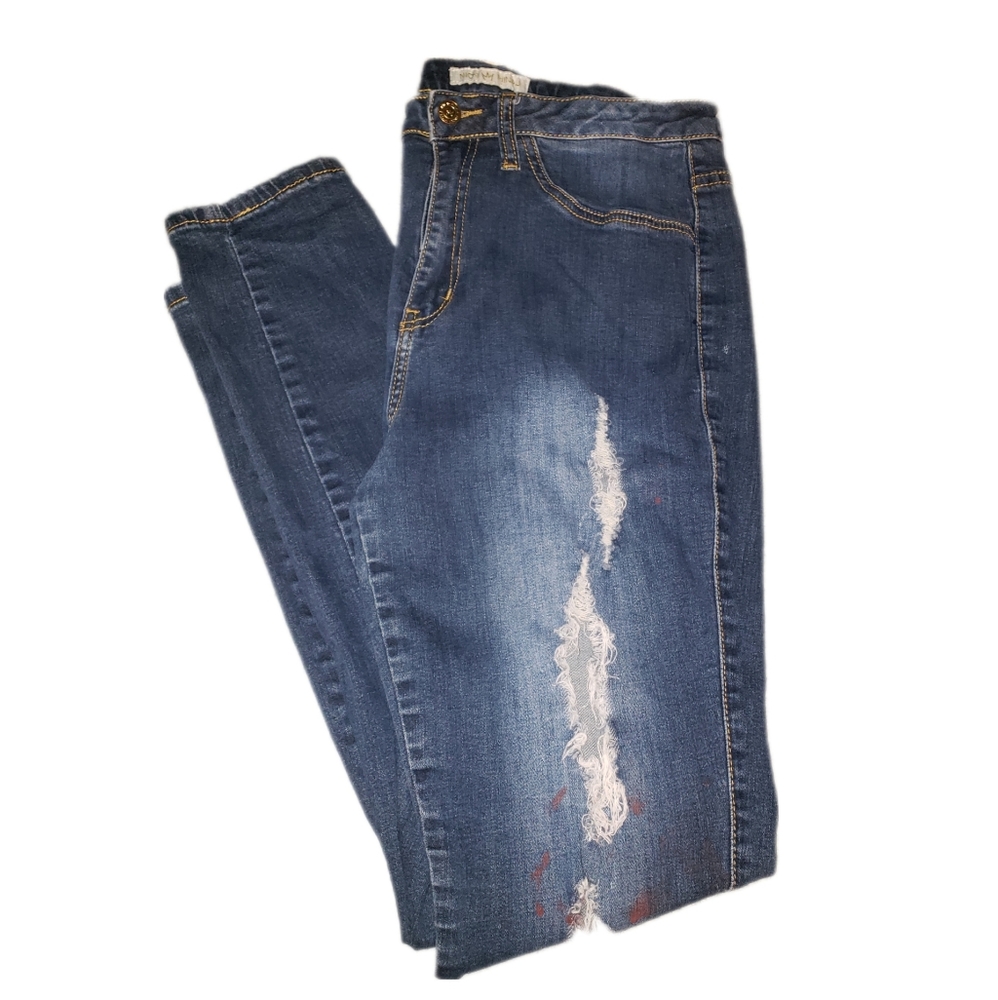 Nicki Minaj Distressed Jeans Sz 11/12